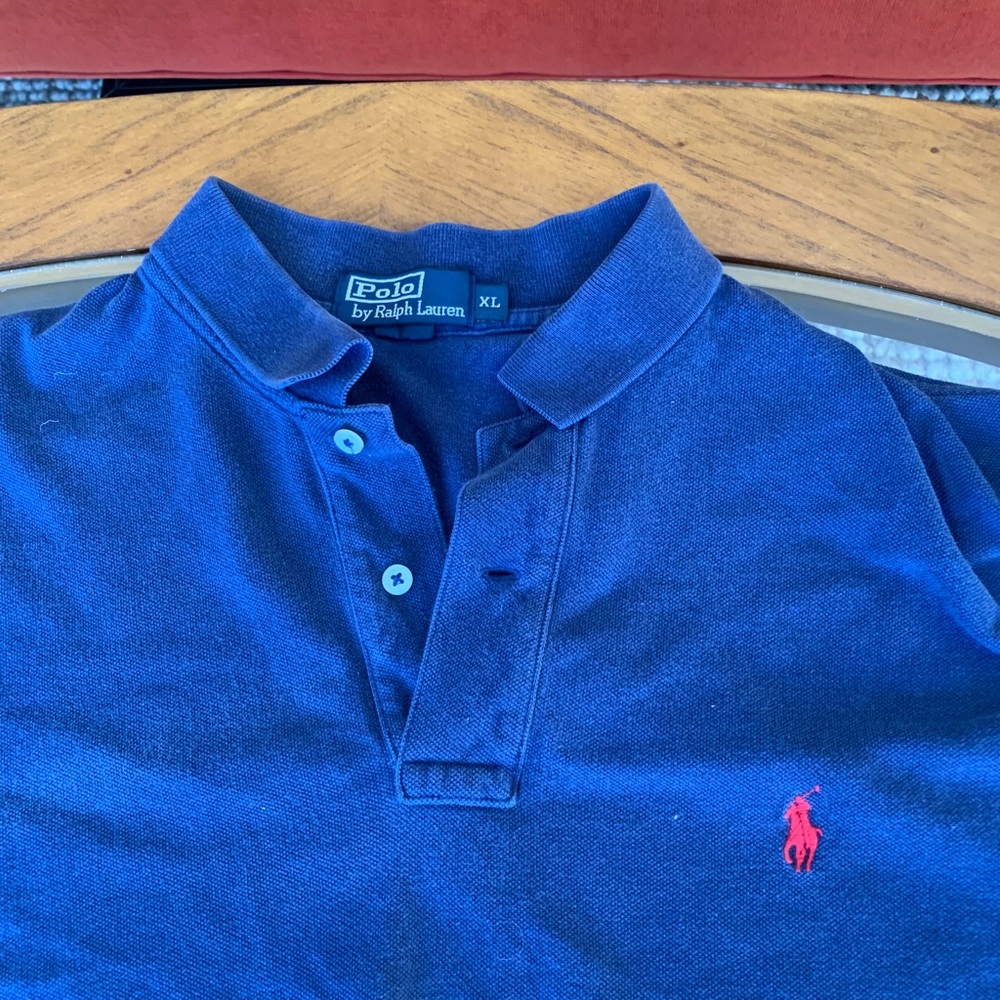Polo by RL - Navy Polo - XL